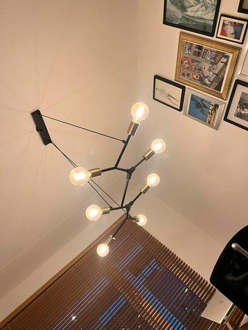 Plafondlamp dimbaar incl 6 lampen