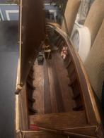 Vintage Houten Modelboot, Ophalen of Verzenden, 1960 tot 1980, Overige typen