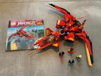 Lego Ninjago Legacy Kai Fighter, Ophalen of Verzenden, Zo goed als nieuw, Complete set, Lego