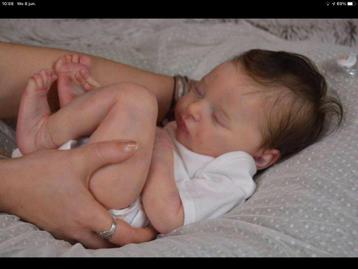 BLANK reborn KITJE Laura van Bonnie Brown (special edition) beschikbaar voor biedingen