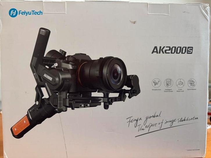 FeiYu Tech AK2000s Gimbal - Topstaat!, Audio, Tv en Foto, Actiecamera's, Zo goed als nieuw, Overige merken, Ophalen of Verzenden