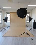 Budget fotostudio te huur Amsterdam, Ophalen, Zo goed als nieuw, Complete fotostudio