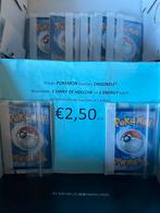 9 pakjes pokemonkaartjes 10 stuks, Nieuw, Ophalen of Verzenden