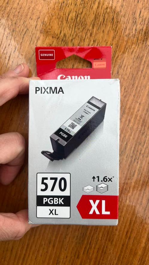 Canon PGI-570PGBK XL, Computers en Software, Printerbenodigdheden, Nieuw, Ophalen of Verzenden