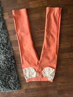 Angels dames jeans koraal Broek Maat M(38)stretch, Maat 38/40 (M), Oranje, Ophalen of Verzenden, Lang