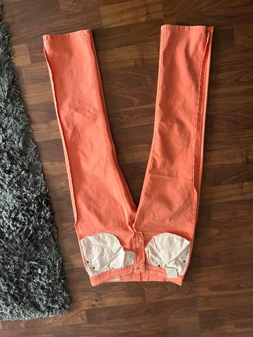 Angels dames jeans koraal Broek Maat M(38)stretch beschikbaar voor biedingen