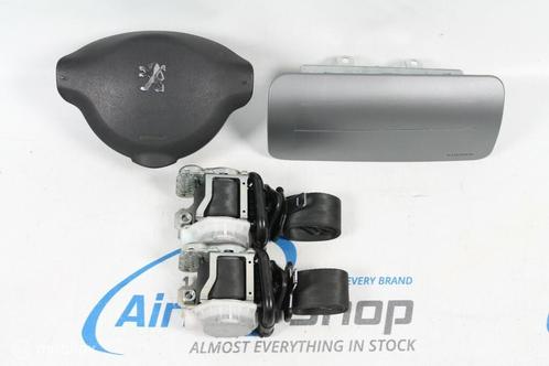 Airbag set - Dashboard paneel grijs Peugeot Partner, Auto-onderdelen, Dashboard en Schakelaars