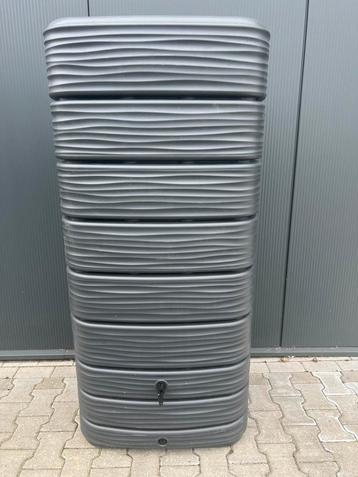 Grote Regenton 650L - Zwart/Antraciet - Demo! beschikbaar voor biedingen