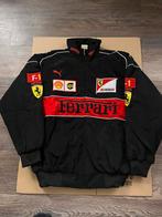 Ferrari Racing Bomberjack Maat S - Nieuwstaat!, Kleding | Heren, Jassen | Zomer, Verzenden, Nieuw, Maat 46 (S) of kleiner, Zwart