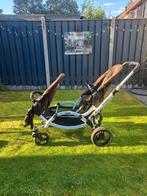 ABC Design Duo Kinderwagen Zoom, Kinderen en Baby's, Kinderwagens en Combinaties, Gebruikt, Combiwagen, Verstelbare duwstang, Ophalen