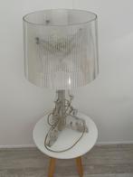 Kartell lampen, Huis en Inrichting, Lampen | Tafellampen, Ophalen, Kunststof, 50 tot 75 cm, Zo goed als nieuw