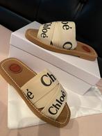 ZIEN! Chloé Woody Slippers Beige (hermes,dior,gucci,prada), Slippers, Beige, Chloé, Nieuw