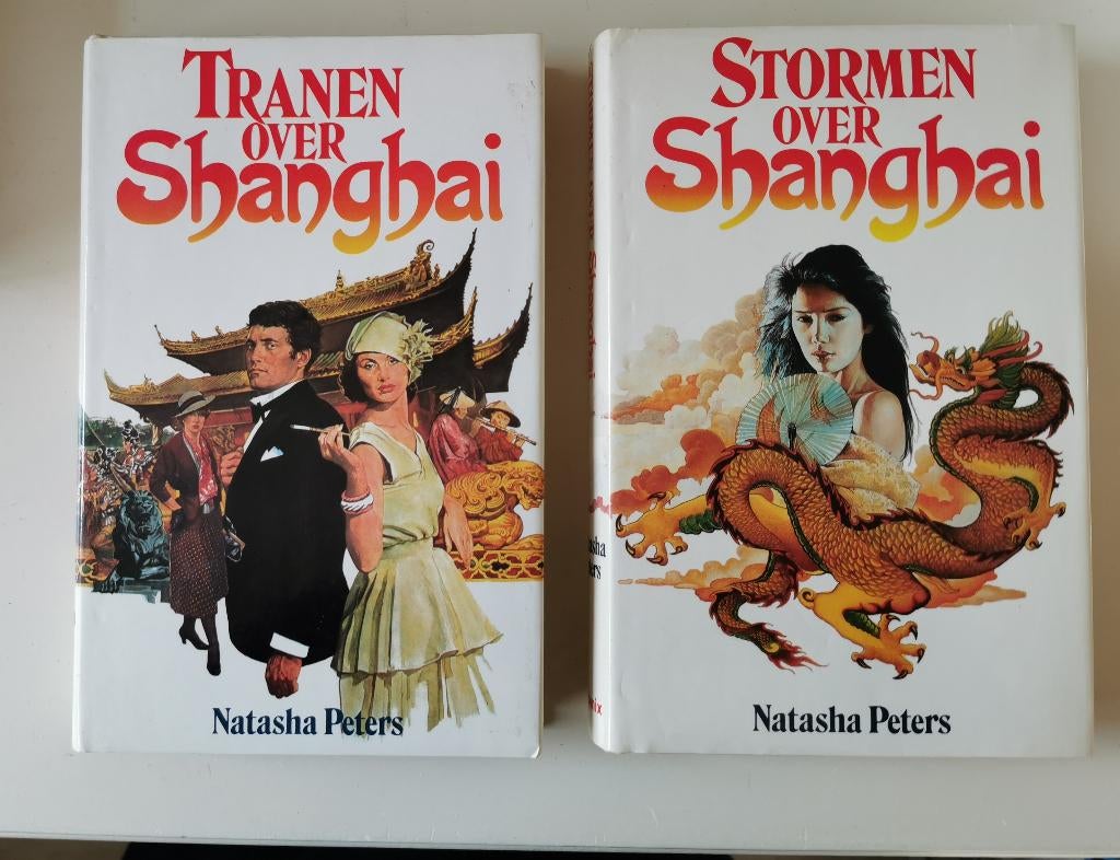 219...Natasha Peters ; 2 stuks, Ophalen of Verzenden