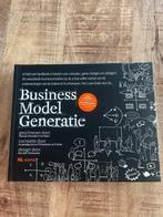 Business Model Generatie, Boeken, Studieboeken en Cursussen, Alexander Osterwalder; Yves Pigneur, Zo goed als nieuw, Beta, HBO