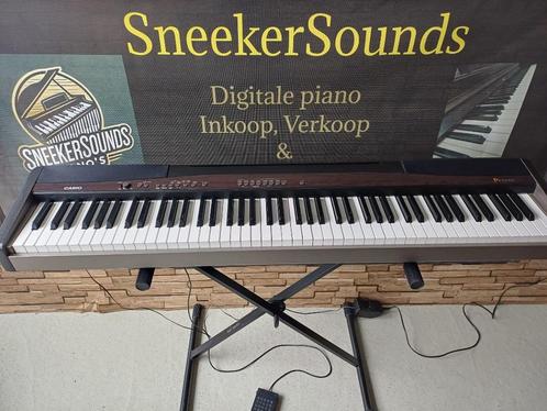 Casio Privia – Digitale Piano. incl. bezorging, Muziek en Instrumenten, Piano's, Gebruikt, Piano, Zwart, Ophalen of Verzenden