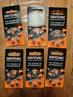 Rayovac Hoorbatterijen Type 13 - 6 stuks, Ophalen of Verzenden, Nieuw