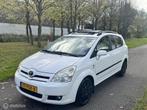 Toyota Corolla Verso 1.6 VVT-i Terra*PANORAMADAK*ONDERHOUDEN, Auto's, Toyota, Gebruikt, Zwart, 4 cilinders, Wit