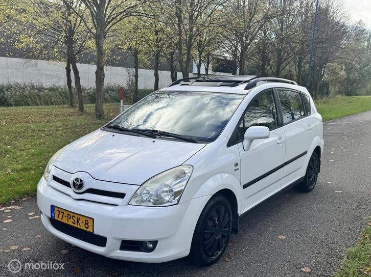 Toyota Corolla Verso 1.6 VVT-i Terra*PANORAMADAK*ONDERHOUDEN, Auto's, Toyota, Bedrijf, Te koop, Corolla Verso, ABS, Airbags, Airconditioning