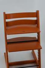 Stokke Tripp Trapp Orange Stokke Tripp Trapp trip trap trip, Verzenden, Gebruikt, Meegroeistoel, Stoelverkleiner