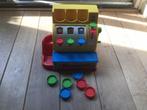 Fisher Price kassa met 6 munten alles werkt., Ophalen of Verzenden, Zo goed als nieuw