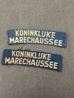 Setje straatnamen kmar, Verzamelen, Verzenden, Marechaussee, Nederland, Embleem of Badge