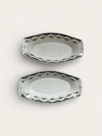 Koenigszelt Silesia Schaaltjes met Bloemprint (2), Ophalen of Verzenden