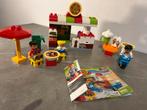 Duplo 10834 Pizzeria Set, Ophalen of Verzenden, Gebruikt, Complete set, Duplo