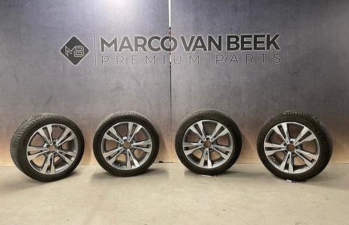 18 Inch Mercedes C klasse winter wielen set, Auto-onderdelen, Banden en Velgen, Banden en Velgen, Winterbanden, 18 inch, Personenwagen