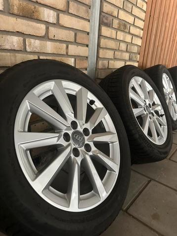 Originele audi a1 Velgen 5x100 met Winterbanden 195/55 R16 beschikbaar voor biedingen