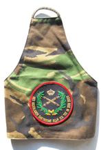 Militair camo armlet, armband schouderband badge ARTILLERIE., Verzamelen, Militaria | Algemeen, Verzenden, Landmacht, Nederland