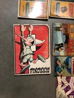 oud speelgoed- Pinochio ; houten puzzels, Ophalen of Verzenden