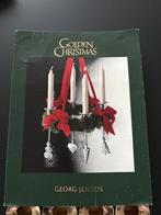 Georg Jensen Golden Christmas kandelaar, Ophalen of Verzenden, Zo goed als nieuw