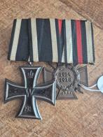 Medaille , maker K.O, Ophalen of Verzenden, Landmacht, Duitsland, Lintje, Medaille of Wings