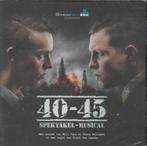 40 – 45, de Musical, Vlaamse Cast 2018 – 2CD in seal, Ophalen of Verzenden, Zo goed als nieuw