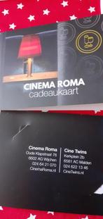 2 bioscoopbonnen samen waarde 30euro voor 25euro, Tickets en Kaartjes, Filmkaartjes, Eén persoon, Vrijkaartje alle films