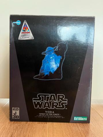 Star Wars Kotobukiya - Yoda - Spirit of the Force 1/7 beschikbaar voor biedingen