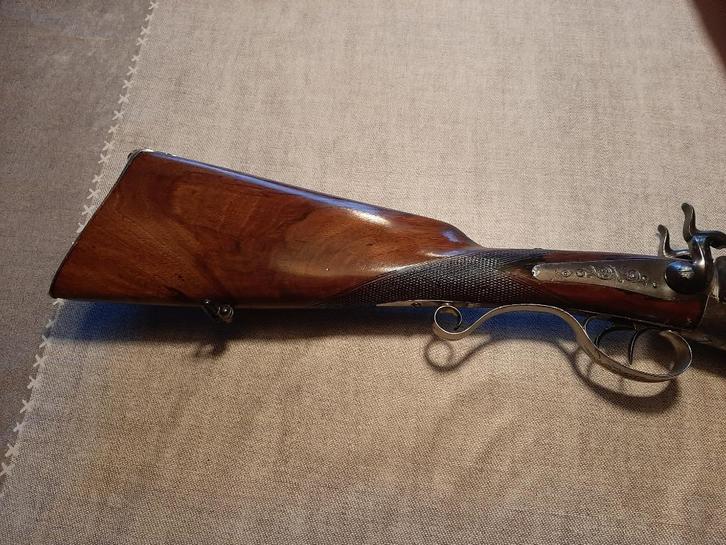 antiek jacht geweer penvuur   in topstaat luxe  uitvoering, Verzamelen, Militaria | Algemeen, Overige soorten, Overige gebieden