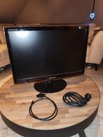 Samsung SyncMaster T220 monitor (22 inch), Computers en Software, Ophalen, Zo goed als nieuw, TN, 60 Hz of minder