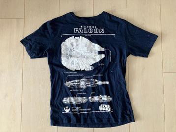 Disneyland Parijs Star Wars T-shirt Heren Maat M beschikbaar voor biedingen