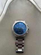 Sem Lewis horloge, Sieraden, Tassen en Uiterlijk, Overige merken, Staal, Polshorloge, Verguld