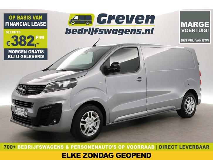 Opel Vivaro CDTI L2H1 | MARGE | Airco | Cruise | Parkeersens, Auto's, Bestelauto's, Bedrijf, Te koop, ABS, Airbags, Boordcomputer
