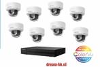 2MP Hikvision Hybrid ColorVU 8CH IP PoE set/NVR + 8 camera