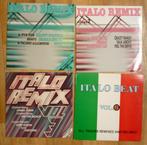 4 stuks  ITALO DISCO   12 inch  discosingles, Ophalen of Verzenden, 12 inch, Pop