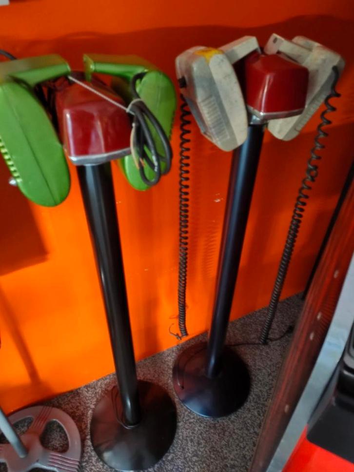 Drive-inn speaker met verlichting, Verzamelen, Automaten | Overige, Zo goed als nieuw, Ophalen