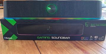 Gaming soundbar RGB Bluetooth voor computer of sonsoles beschikbaar voor biedingen
