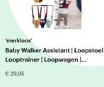 Groene Loopstoel / Baby Walker Assistant, Ophalen of Verzenden, Zo goed als nieuw, Buik, Overige merken