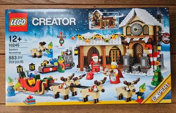 Lego Creator 10245 Werkplaats van de kerstman  beschikbaar voor biedingen