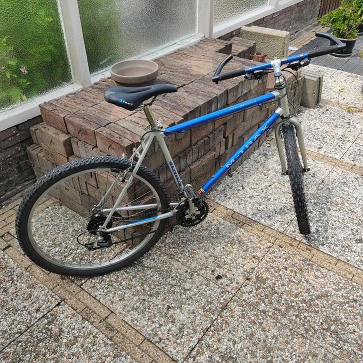 Te Koop: Vintage mountainbike raleigh, Fietsen en Brommers, Fietsen | Mountainbikes en ATB, Gebruikt, Heren, Overige merken, 49 tot 53 cm