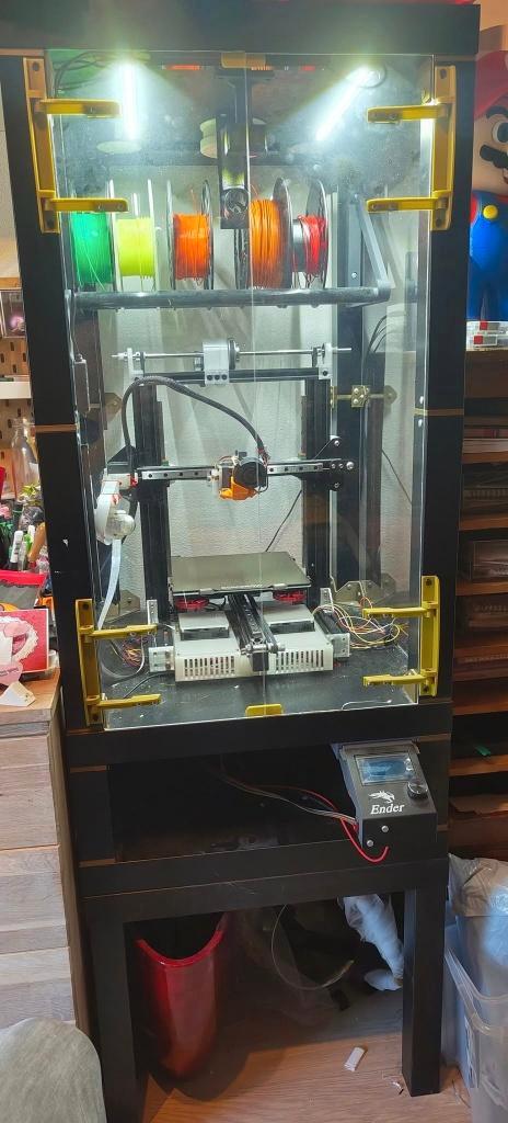 Ender 3 volledig geupgrade, Computers en Software, 3D Printers, Gebruikt, Ophalen
