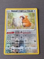 Crown zenith 111/159 bidoof reverse, Hobby en Vrije tijd, Verzamelkaartspellen | Pokémon, Ophalen of Verzenden, Zo goed als nieuw